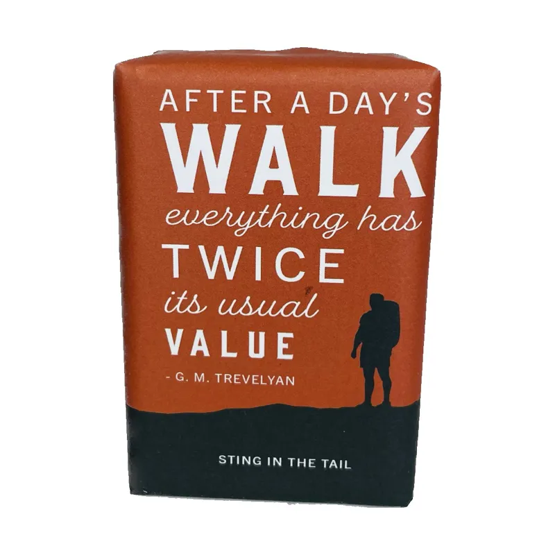 Sting in the Tail Walker's Quote Soap-4